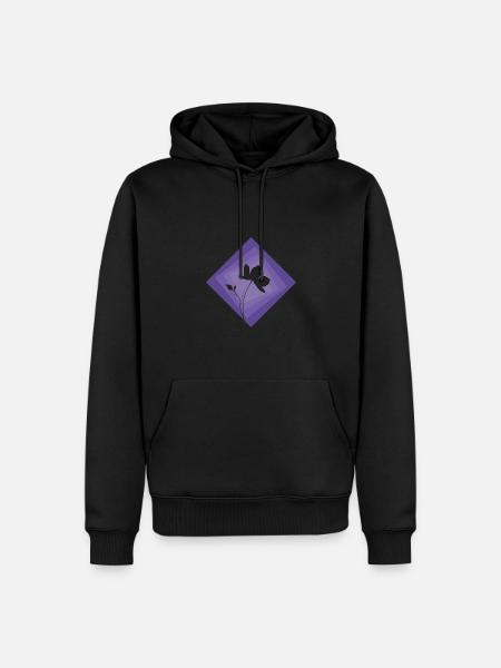 Botanik Gartenbau Gartenbau - Männer Premium Bio Hoodie - Schwarz
