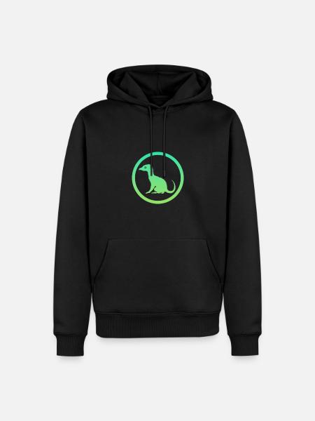 Cryptozoology Cryptozoology Mythical - Men’s Premium Organic Hoodie - black
