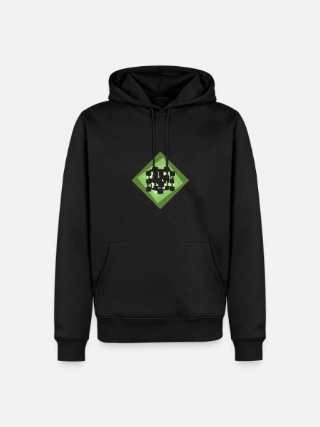 Crypto Cryptocurrency Crypto - Men’s Premium Organic Hoodie - black