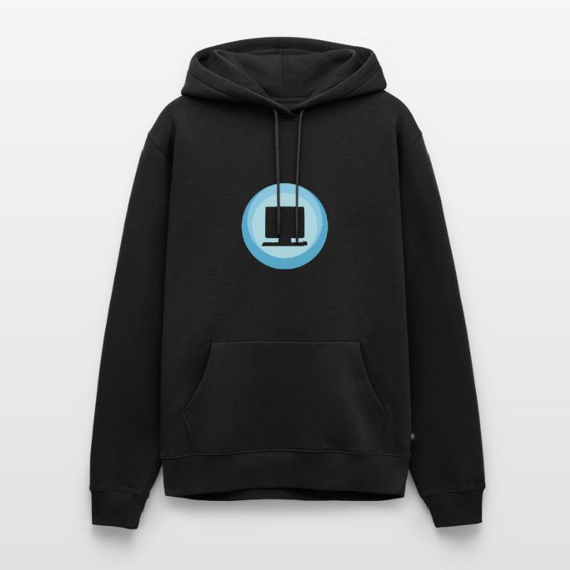 Computer Informatik Informatik Männer Premium Bio Hoodie