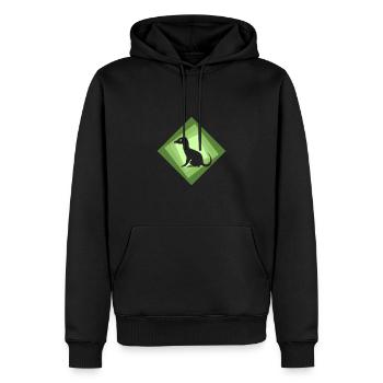 Mythical Creatures Mythical Creatures Fairy Tales - Men’s Premium Organic Hoodie - black - Front - Nico (187cm)