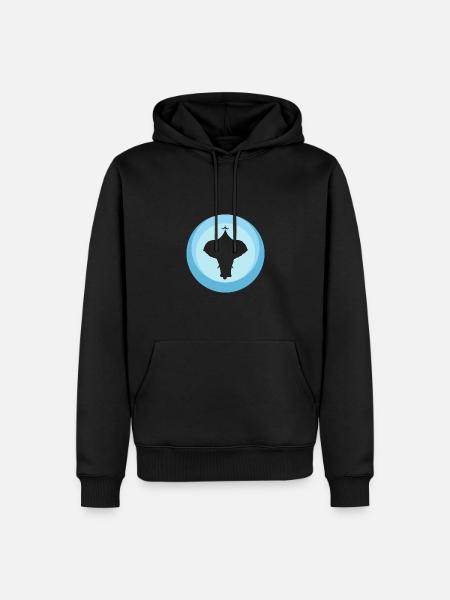 Circus Tent Circus Circus - Men’s Premium Organic Hoodie - black