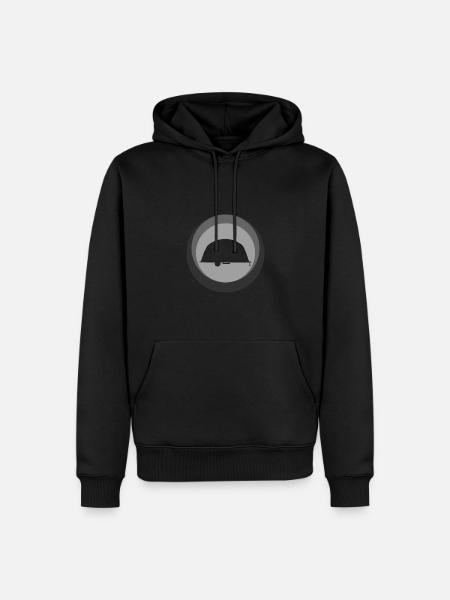 Caravan Caravan Camper - Men’s Premium Organic Hoodie - black