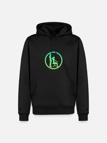 Physician Physician Chiropractor - Men’s Premium Organic Hoodie - black