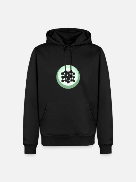 Cryptocurrency Cryptocurrency Cryptocurrency - Men’s Premium Organic Hoodie - black