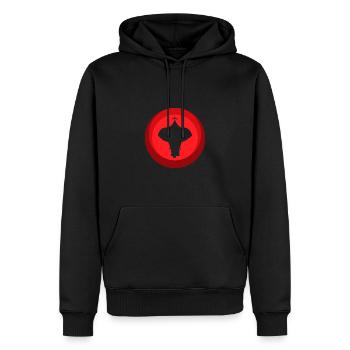 Zirkuszelt Zirkus Akrobatik - Männer Premium Bio Hoodie - Schwarz - Vorne - Nico (187cm)