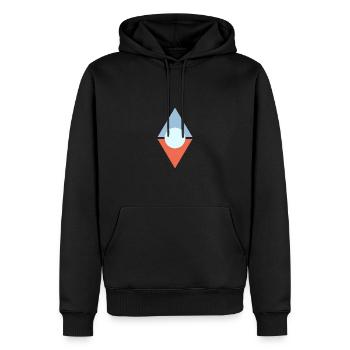Busfahrer Transport Schulbus - Männer Premium Bio Hoodie - Schwarz - Vorne - Nico (187cm)