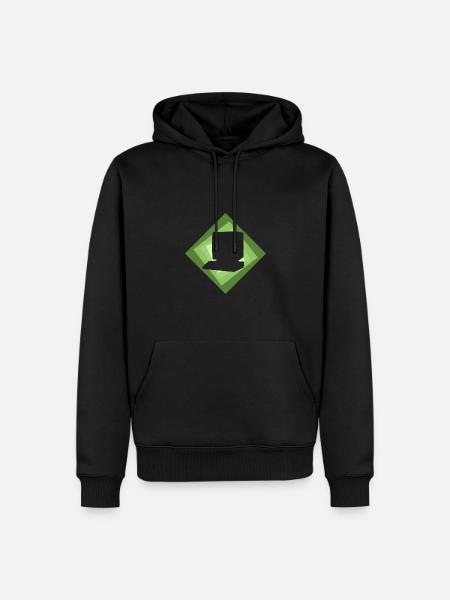 Computer Internet Computerarbeit - Männer Premium Bio Hoodie - Schwarz