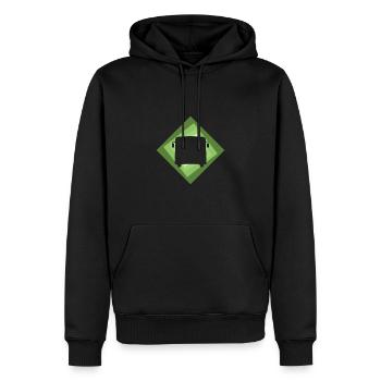 Busfahrer Busfahren Öffentliche Verkehrsmittel - Männer Premium Bio Hoodie - Schwarz - Vorne - Nico (187cm)