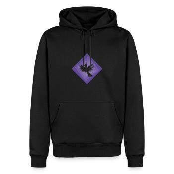 Nymphensittich Lustig Vogel - Männer Premium Bio Hoodie - Schwarz - Vorne - Nico (187cm)