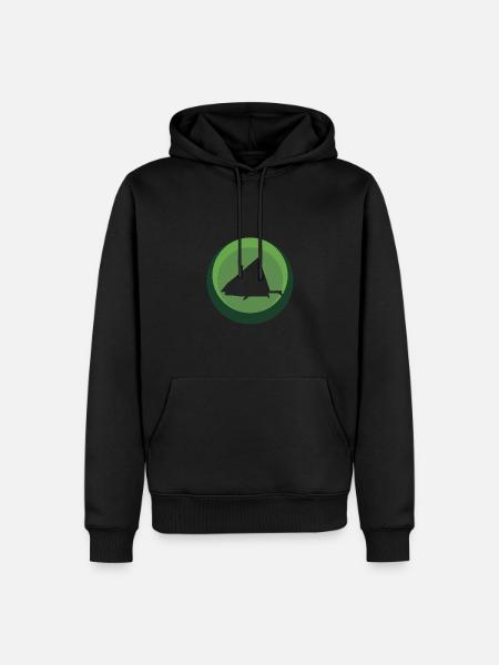 Modern Modern Modern - Men’s Premium Organic Hoodie - black