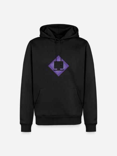 Computer Computerarbeit Online - Männer Premium Bio Hoodie - Schwarz