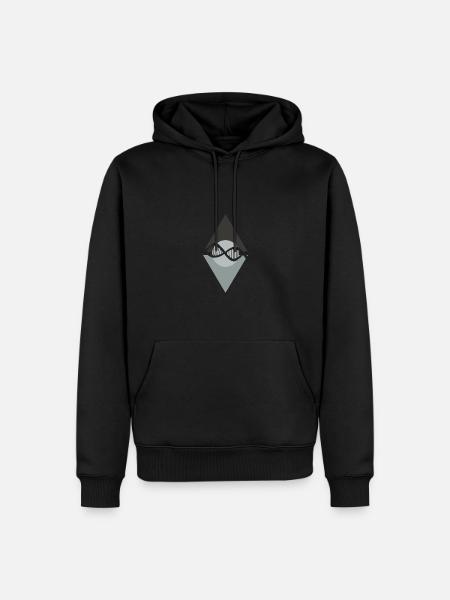 Biology Bio Biological - Men’s Premium Organic Hoodie - black