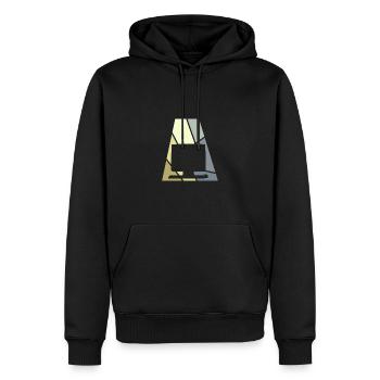 Computer Computer Gamer - Men’s Premium Organic Hoodie - black - Front - Nico (187cm)