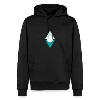 Busfahrer Transport Öffentliche Verkehrsmittel - Männer Premium Bio Hoodie - Schwarz - Vorne - Nico (187cm)