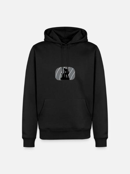Blacksmith Blacksmith Craft - Men’s Premium Organic Hoodie - black