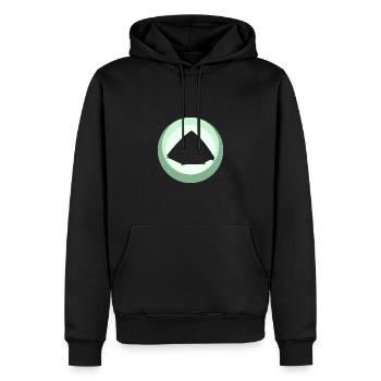 Camper Camper Zelt - Männer Premium Bio Hoodie - Schwarz - Vorne - Nico (187cm)