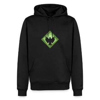 Cockatoo Cockatoos Parrot - Men’s Premium Organic Hoodie - black - Front - Nico (187cm)