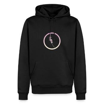 Klettern Felsklettern Alpinist - Männer Premium Bio Hoodie - Schwarz - Vorne - Nico (187cm)