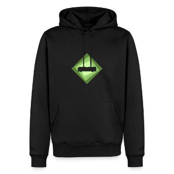 Bus Driver School Bus Bus Driving - Men’s Premium Organic Hoodie - black - Front - Nico (187cm)