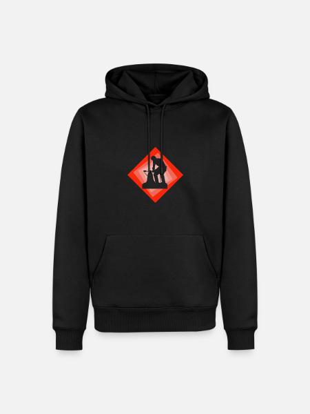 Blacksmith Craft Blacksmith - Men’s Premium Organic Hoodie - black