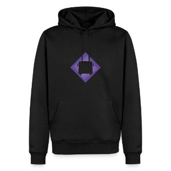 Busfahrer Busfahren Schulbus - Männer Premium Bio Hoodie - Schwarz - Vorne - Nico (187cm)