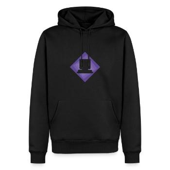 Computer PC Gamer - Men’s Premium Organic Hoodie - black - Front - Nico (187cm)