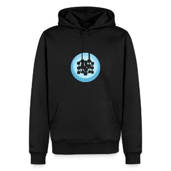 Kryptowährung Kryptowährung Cryptocurrency - Männer Premium Bio Hoodie - Schwarz - Vorne - Nico (187cm)