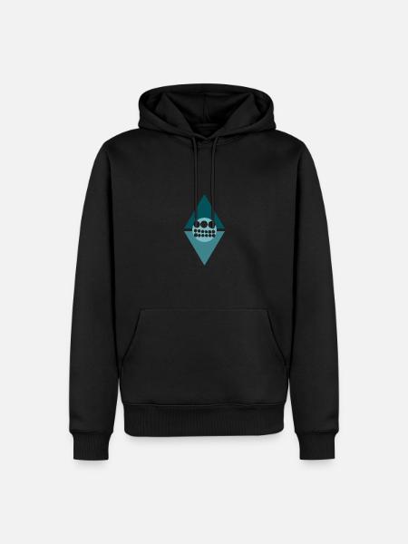 Numismatics Coins Collection - Men’s Premium Organic Hoodie - black