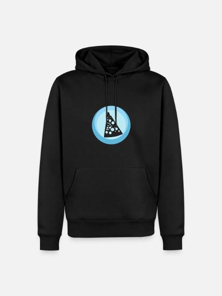 Cheese Gourmets Gourmets - Men’s Premium Organic Hoodie - black