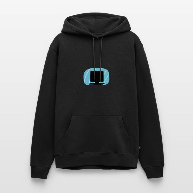 Computer Tech Computer Männer Premium Bio Hoodie