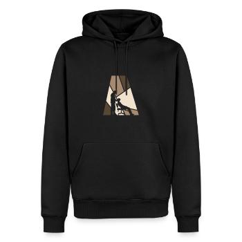 Chiropraktiker Chiropraktiker Chiropractor - Männer Premium Bio Hoodie - Schwarz - Vorne - Nico (187cm)