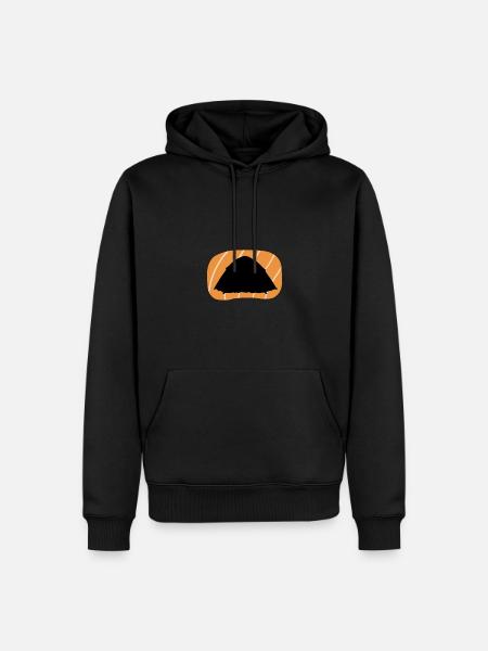 Camper Scout Camping - Men’s Premium Organic Hoodie - black