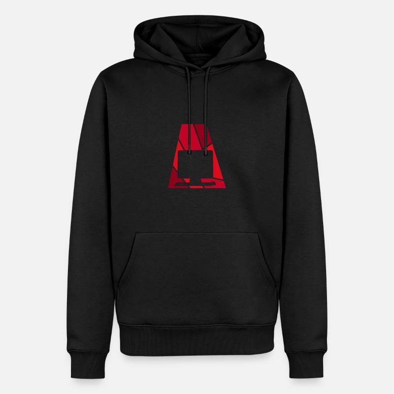 Computer Computer Informatik - Männer Premium Bio Hoodie - Schwarz