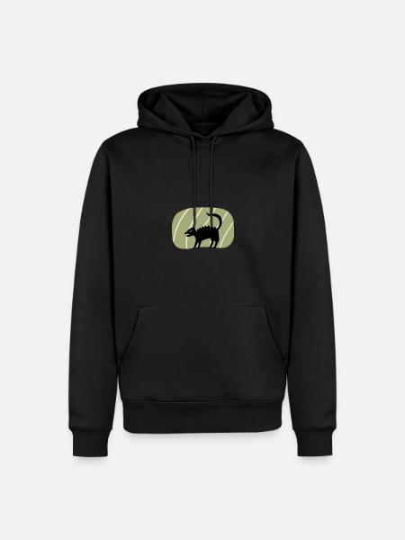 Fabelwesen Märchen Märchen - Männer Premium Bio Hoodie - Schwarz