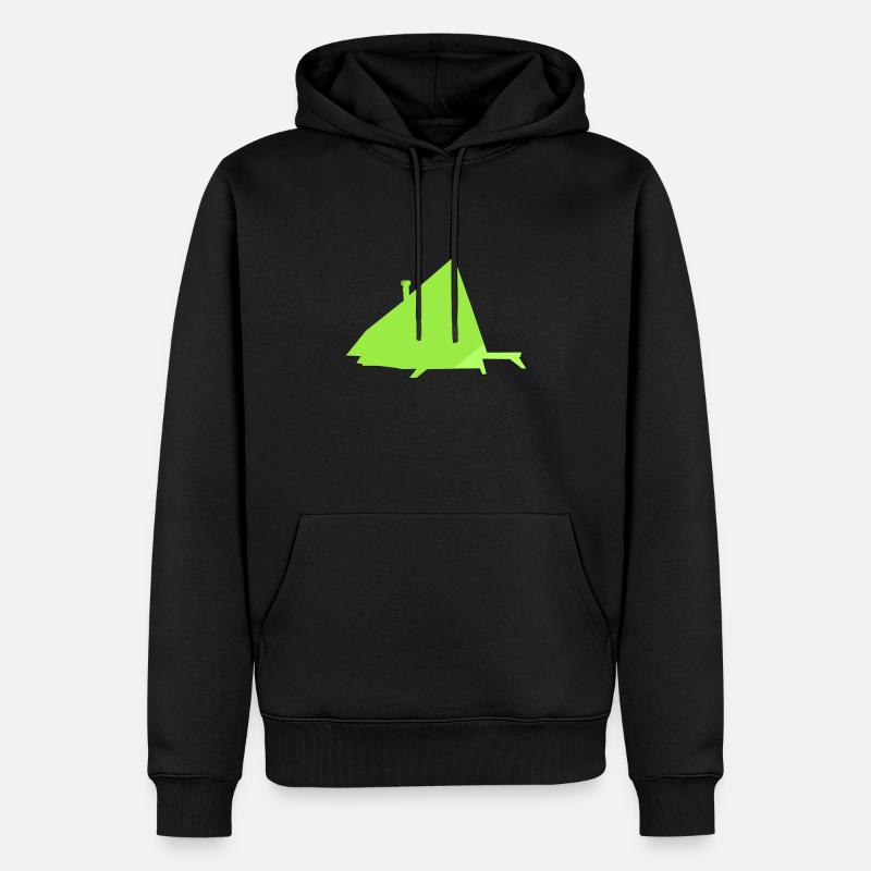 Maison moderne et moderne - Sweat à capuche Premium bio Homme - noir