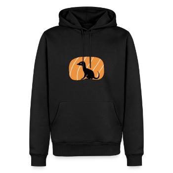 Kryptozoologie Märchen Kryptozoologie - Männer Premium Bio Hoodie - Schwarz - Vorne - Nico (187cm)