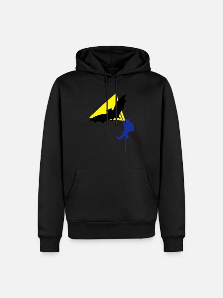 caving 9 - Men’s Premium Organic Hoodie - black