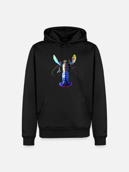 Hummer - Männer Premium Bio Hoodie - Schwarz