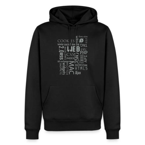 T shirt web - Sweat à capuche Premium bio Homme
