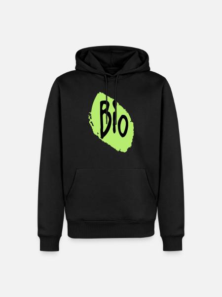 bio - durable et écologique - Sweat à capuche Premium bio Homme - noir