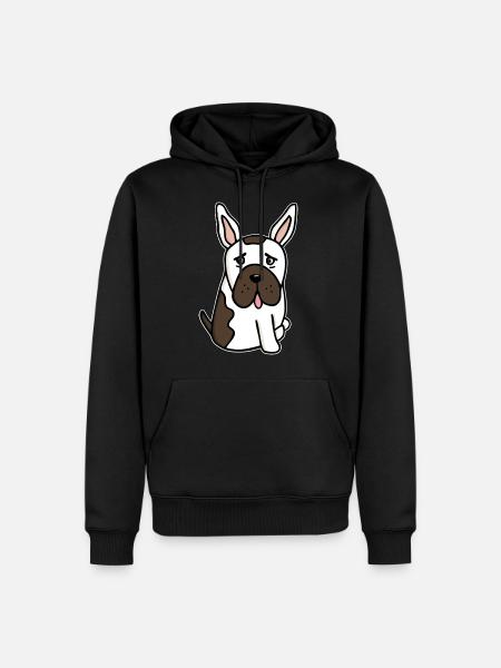French Buldog - French Bulldog - Men’s Premium Organic Hoodie - black