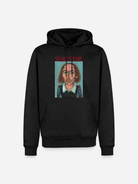 William Shakespeare - Men’s Premium Organic Hoodie - black
