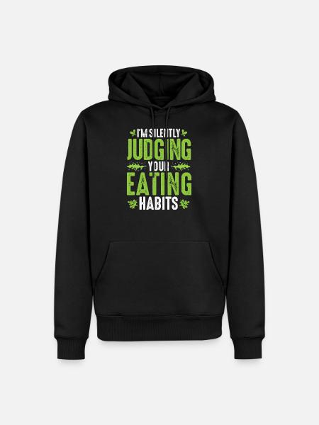 Ernährungsberater Ernährungsberatung Diätassistent - Männer Premium Bio Hoodie - Schwarz