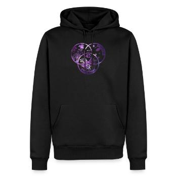 42 Answer to Life Universe and Everything T Shirt - Männer Premium Bio Hoodie - Schwarz - Vorne - Nico (187cm)