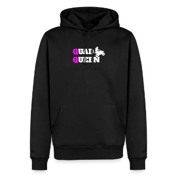 ATV Quad - Männer Premium Bio Hoodie - Schwarz - Vorne - Nico (187cm)