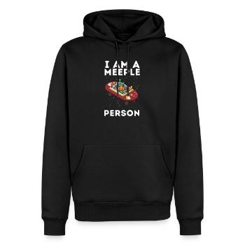 Board Game And Tabletop Board Gamer RPG Gaming - Männer Premium Bio Hoodie - Schwarz - Vorne - Nico (187cm)