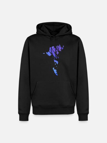 faroe - Men’s Premium Organic Hoodie - black