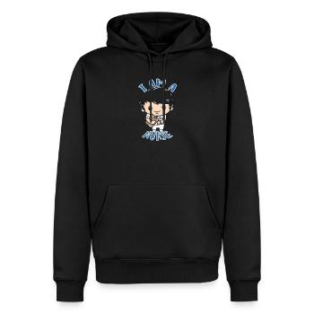Krankenpfleger - Männer Premium Bio Hoodie - Schwarz - Vorne - Nico (187cm)