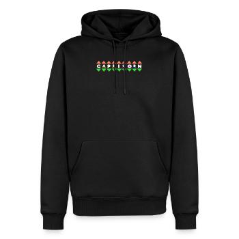 Sternbild Horoskop Aberglaube Himmel Steinbock - Männer Premium Bio Hoodie - Schwarz - Vorne - Nico (187cm)